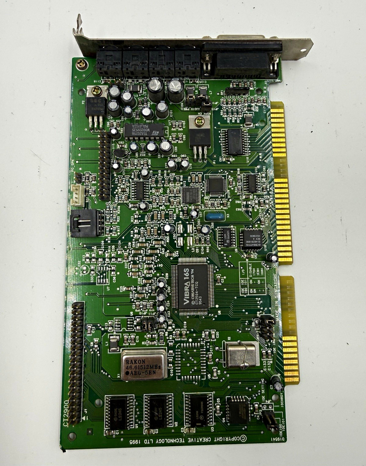 Creative Technology CT2900 PCI Internal Sound Card Expansion Board