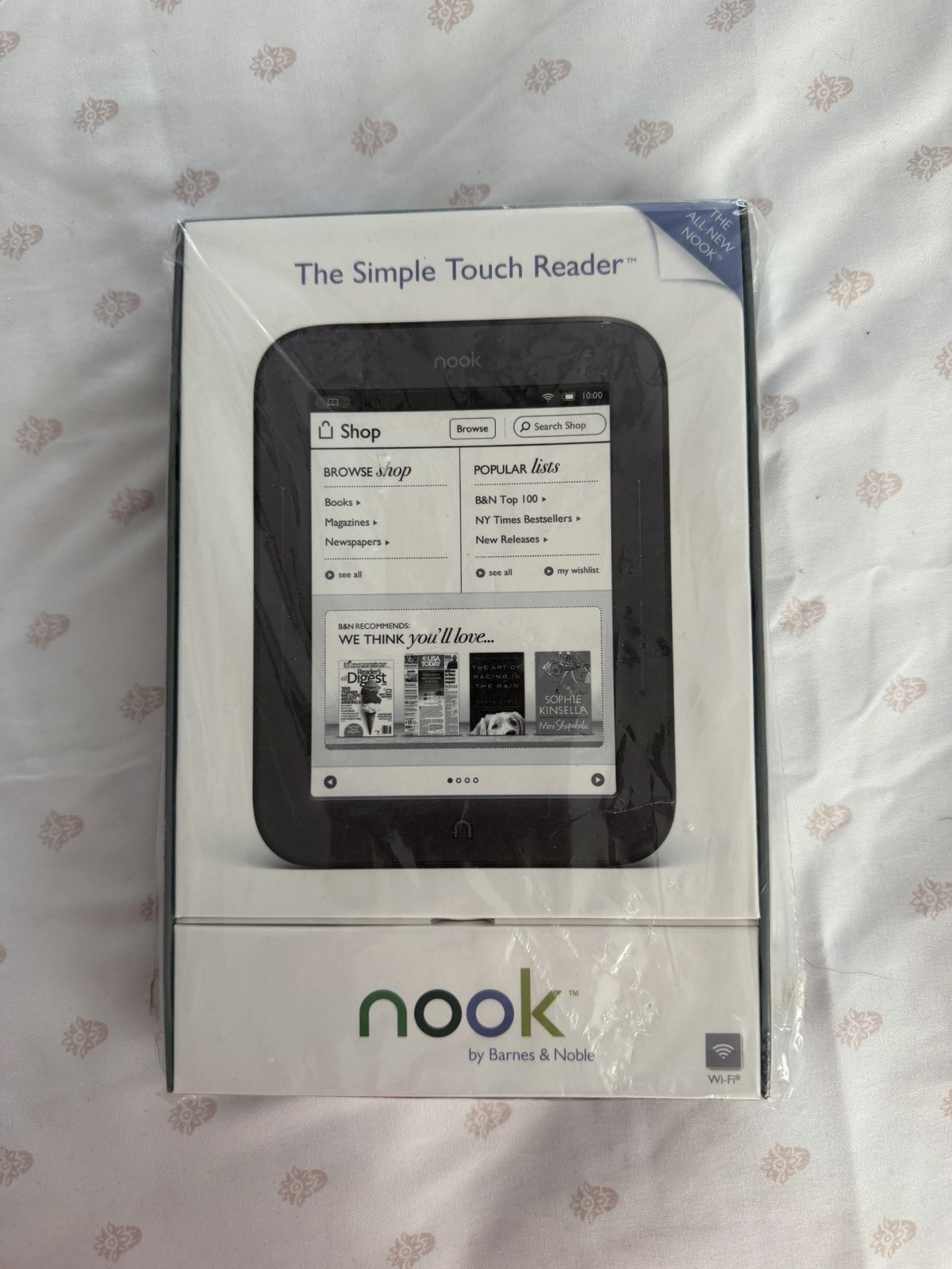 Barnes & Noble Nook 2015 GlowLight eBook Reader 