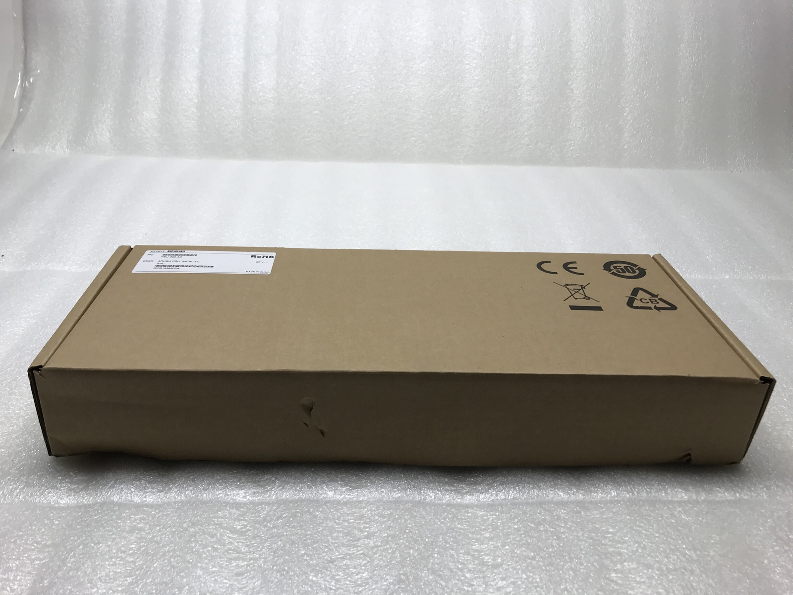New Open Box Aruba PSU-350-AC 350W AC Power Supply JW657A