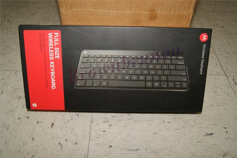 Motorola Bluetooth Wireless Keyboard w/ Android Function Keys ATRIX 4G ZOOM NEW