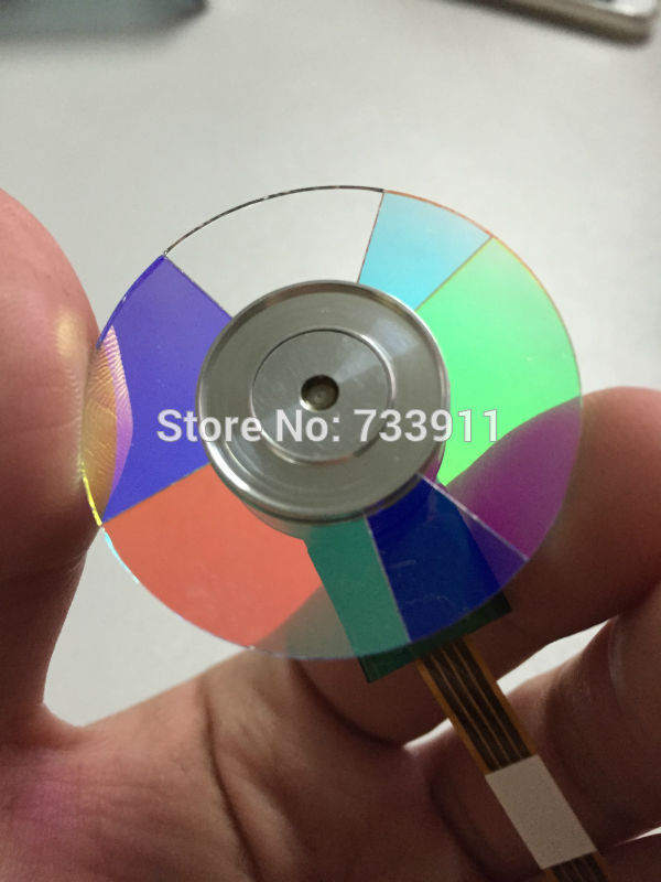 Original Color Wheel For Optoma HD25e, HD27e,HD25-LV, HD131Xe Projectors