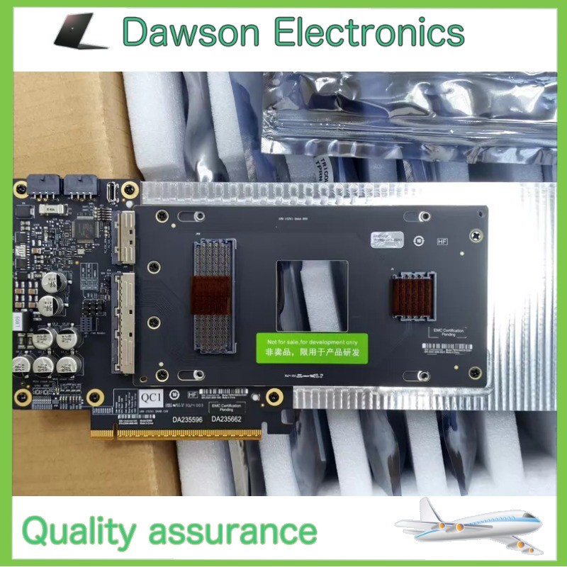 Open Box SXM6 To PCIe X16 Adapter Board+backplane Suitable for Nvidia B200 GPU
