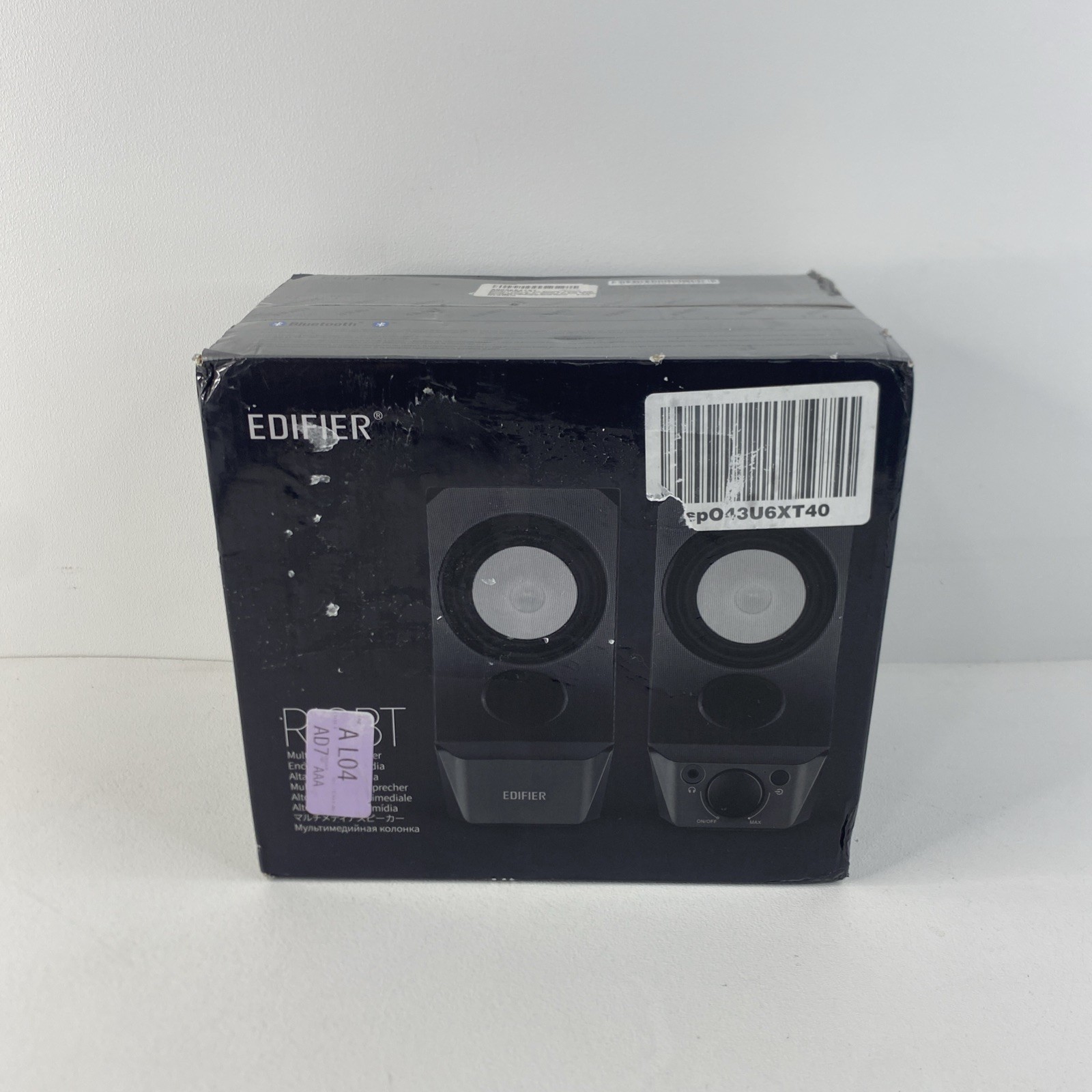Edifier R19BT 2.0 PC Speaker System with Wooden Cabinet, Bluetooth 5.3 Pair