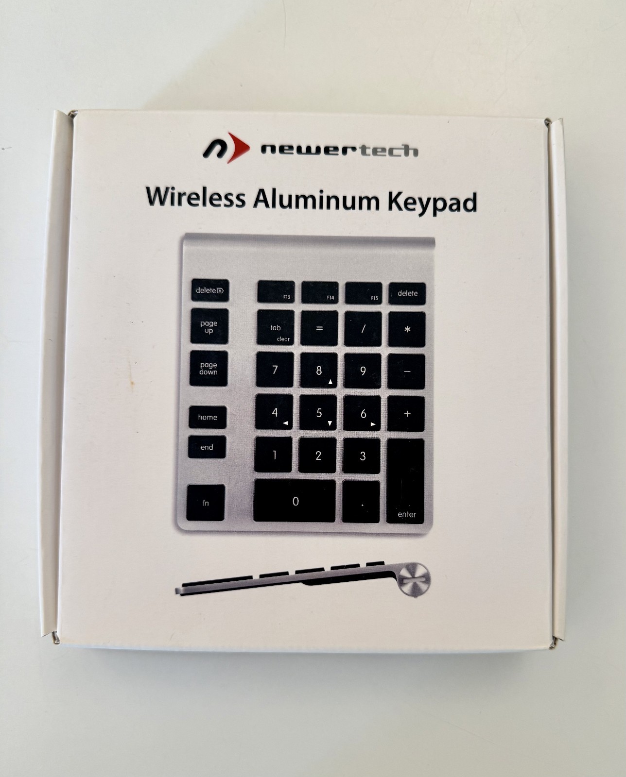 NewerTech Wireless Bluetooth Numeric Keypad NWTKPA28BTB