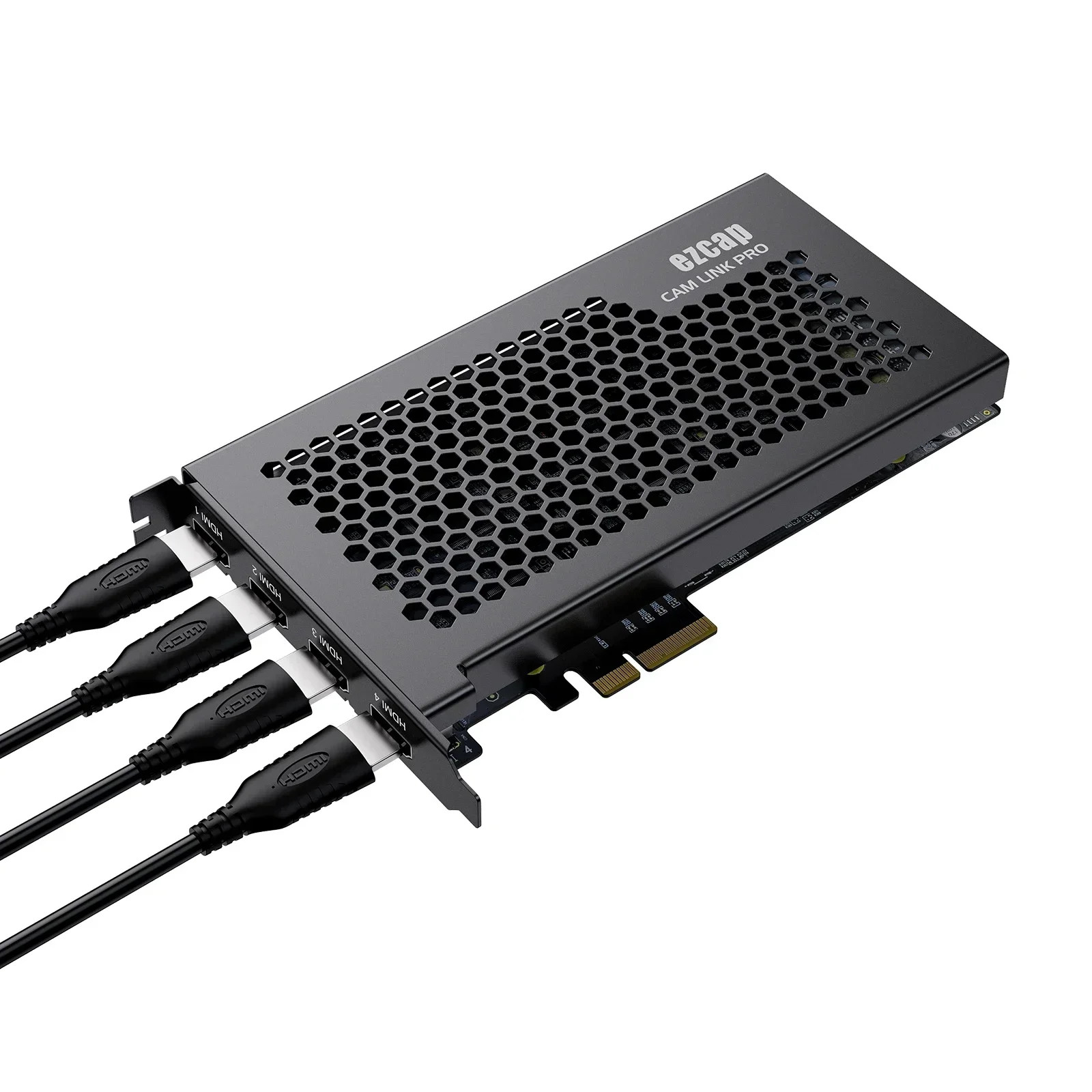 4K 4 Channel HDMI Pcie Video Capture Card for Camera Live Streaming Game Record