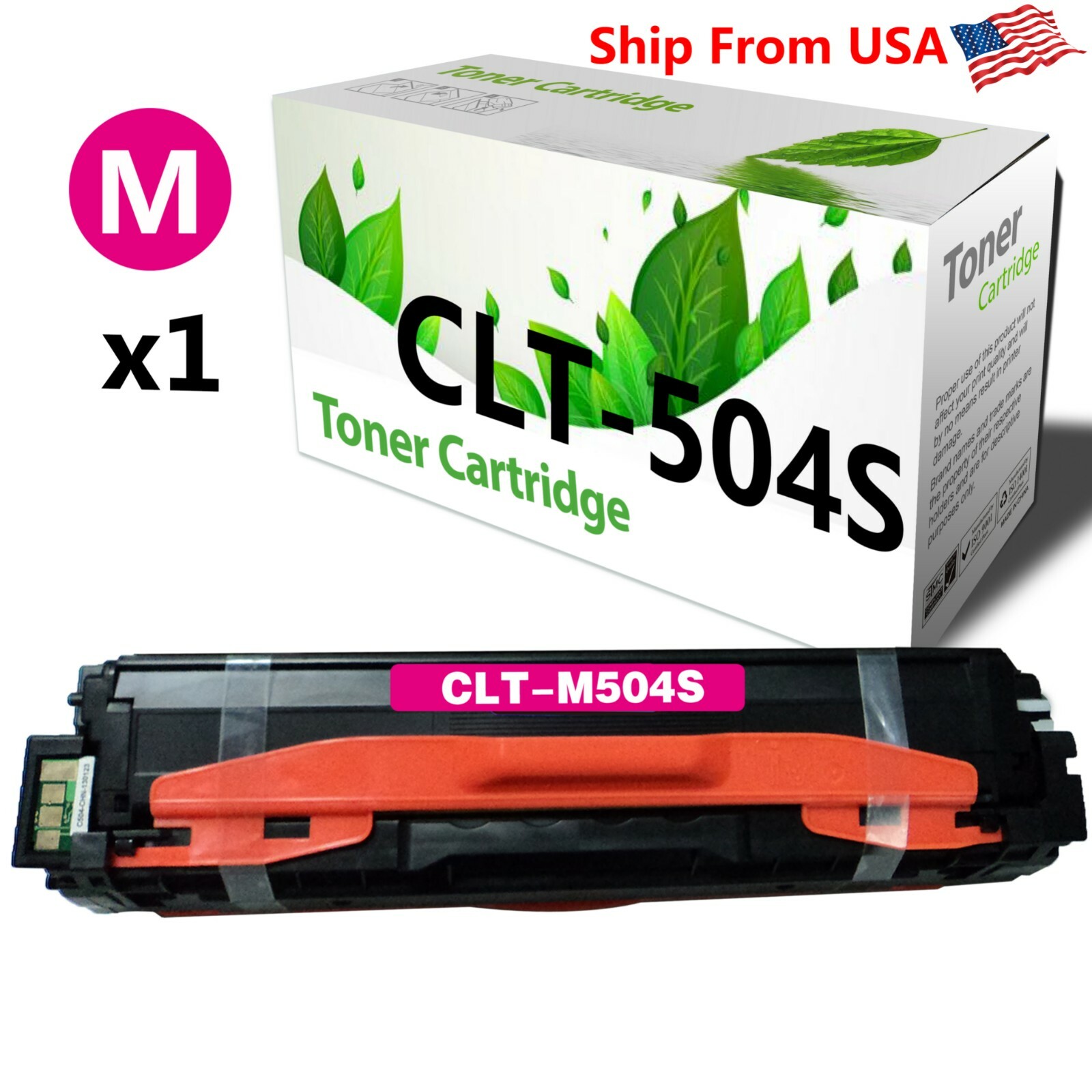 1PK MLT504S MLT-504S Toner Cartridge for Xpress SL-C1810W CLP-415NW CLX-4195