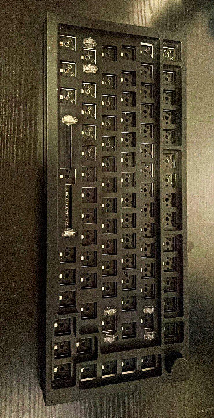 Glorious GMMK PRO Barebones Gaming Keyboard Chassis
