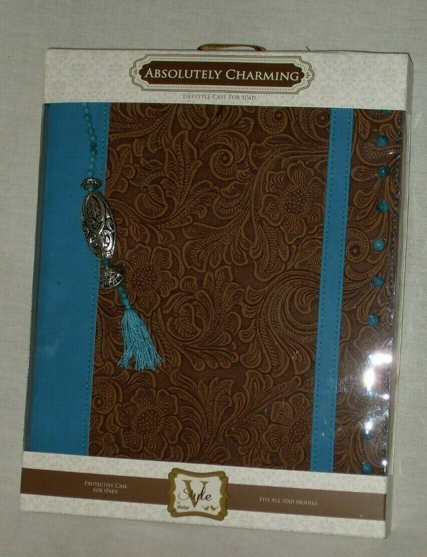 Vivitar Absolutely Charming Portfolio Protective Case Cover for All iPad Models
