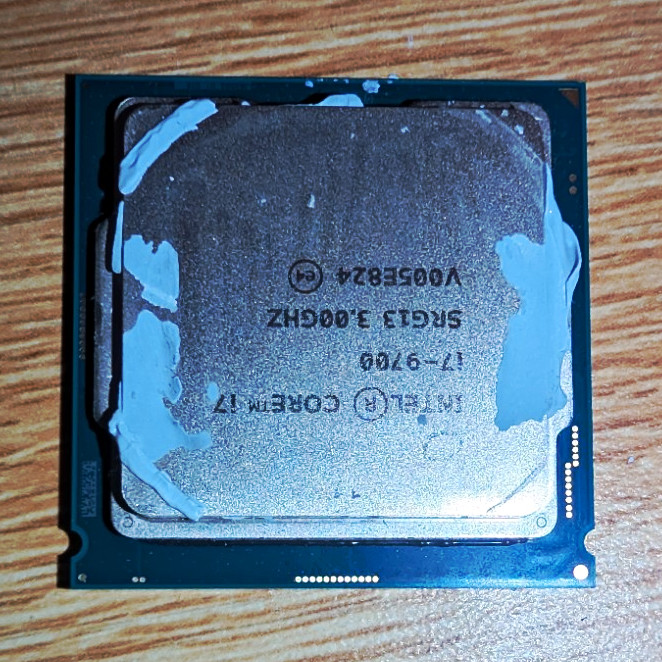 Intel Core i7-9700 3.0GHz 8-Core LGA1151 12MB L3 8GT/s CPU SRG13