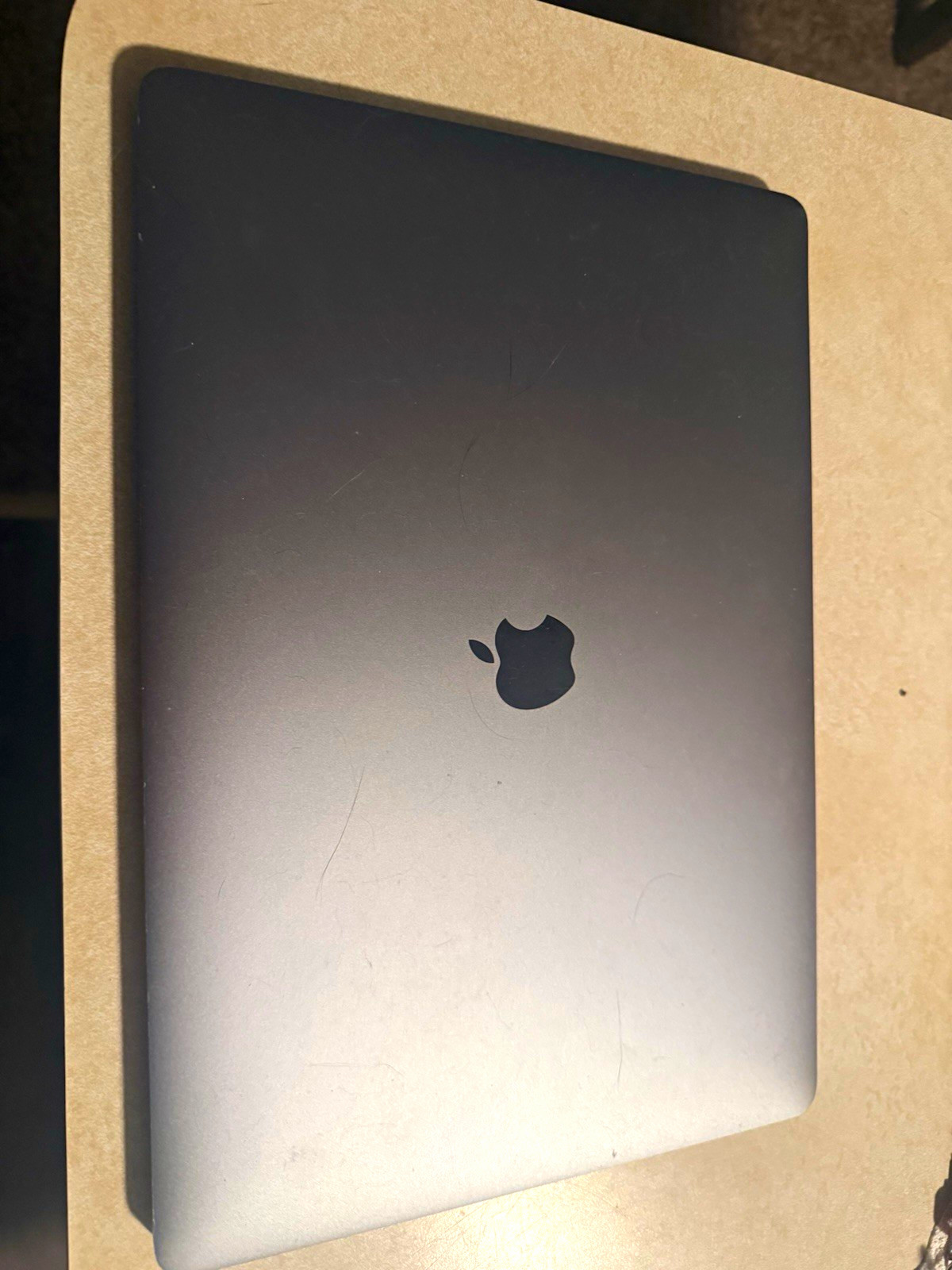 Apple MacBook Pro 15” 2018 Space Gray Laptop Broken Screen