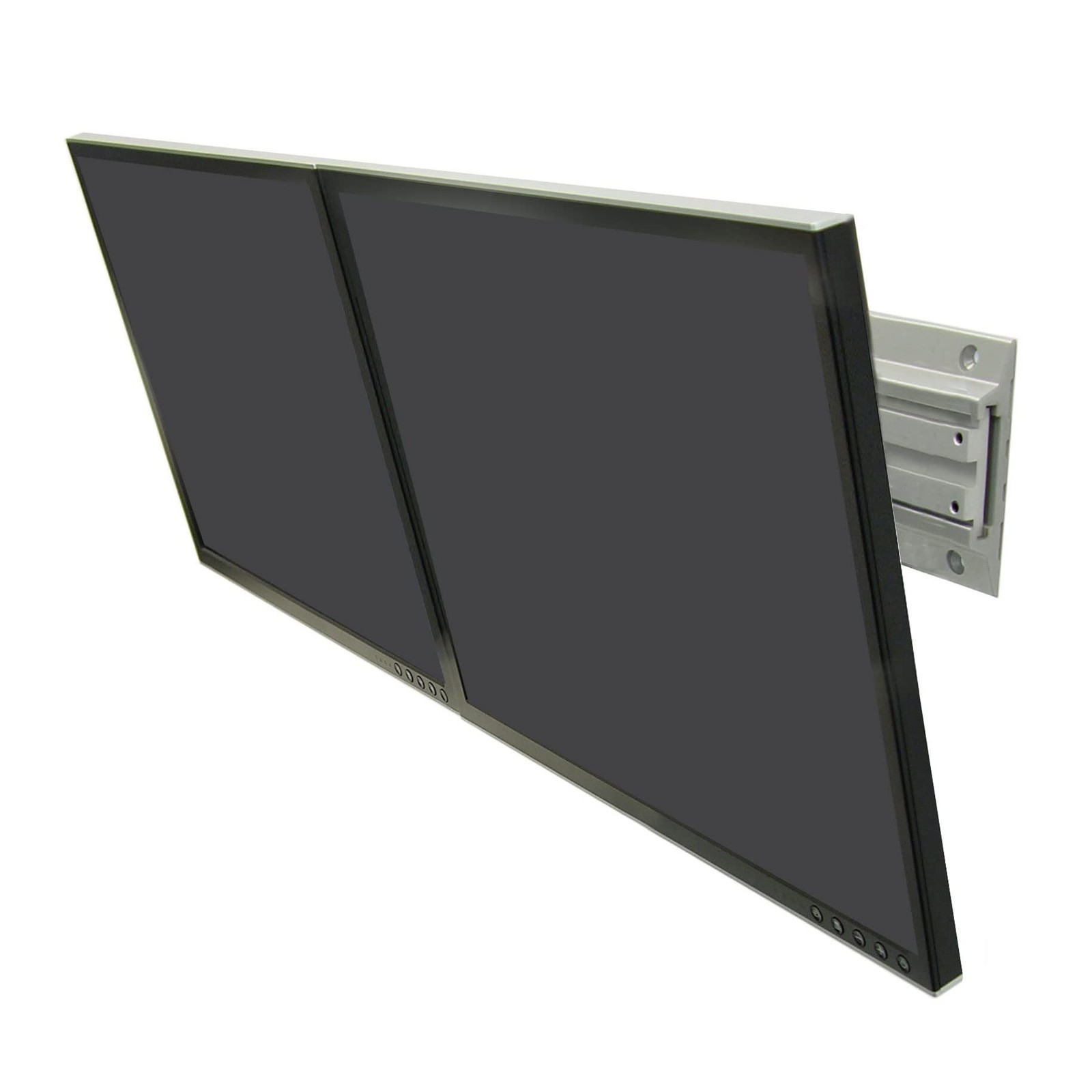Ergotron Neo-Flex Dual Monitor Wall Mount, VESA Compatible, Supports 2 Monitors