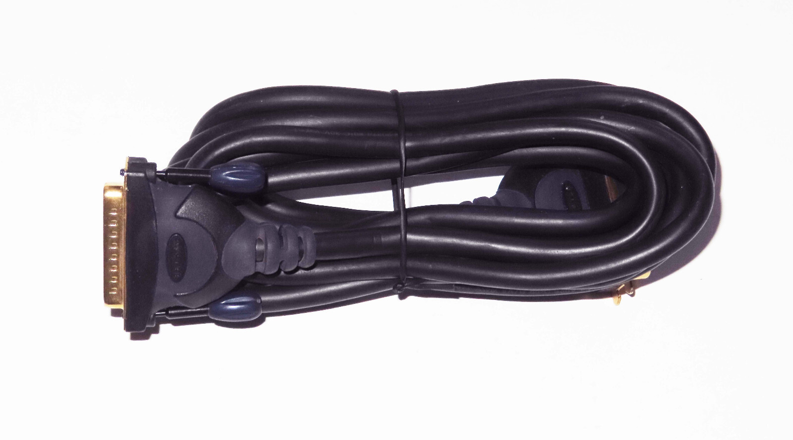 Genuine Belkin IEEE 1284 Parallel Printer Cable 10 Feet — Gold Plated — Perfect