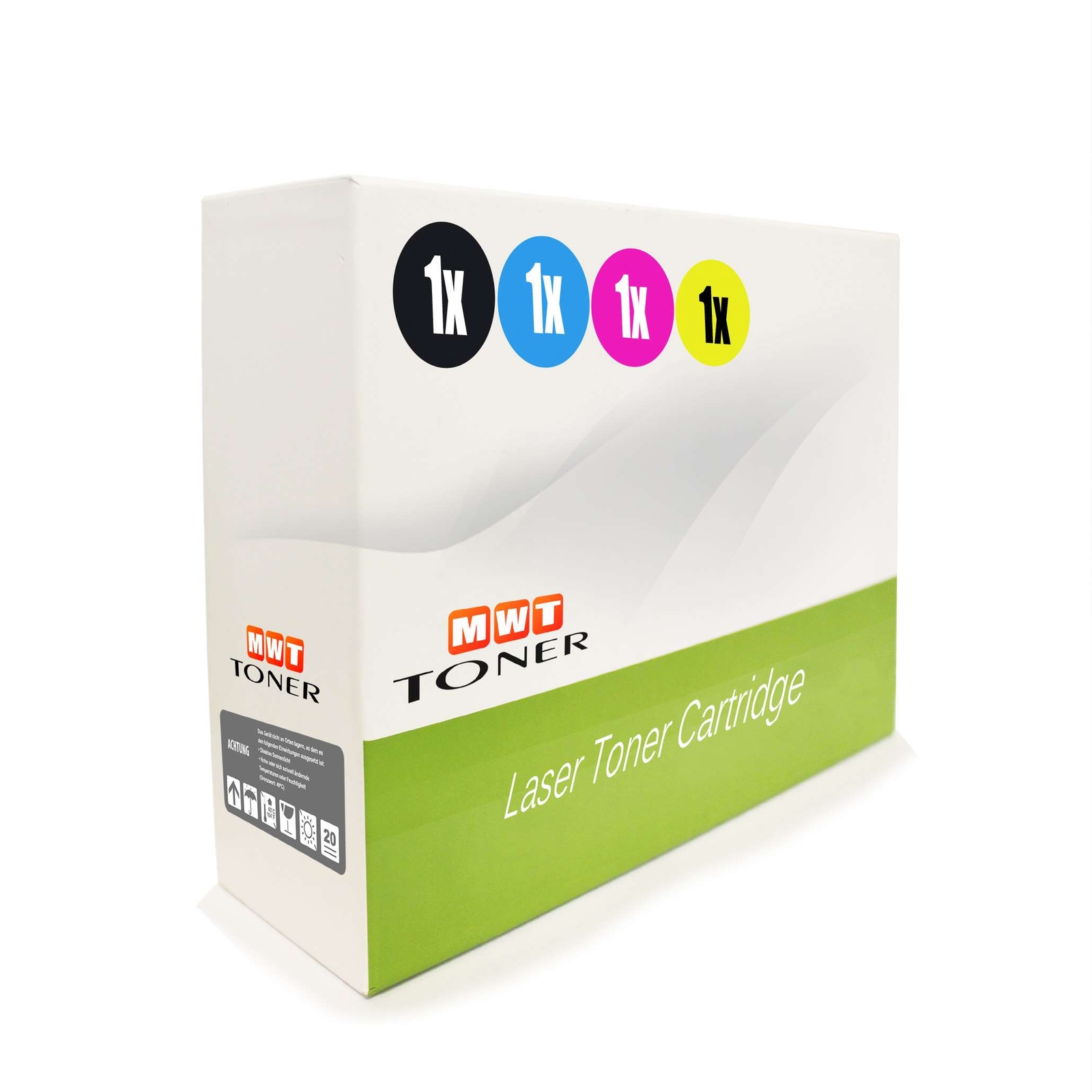4X MWT Cartridge For Kyocera Copystar CS4052CI Multipack