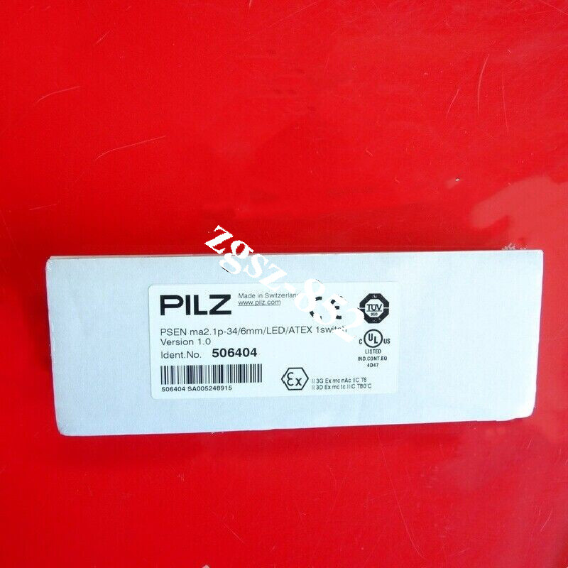 1 pcs Pilz 506404 explosion-proof safety switch New Fast Shipping FedEx or DHL