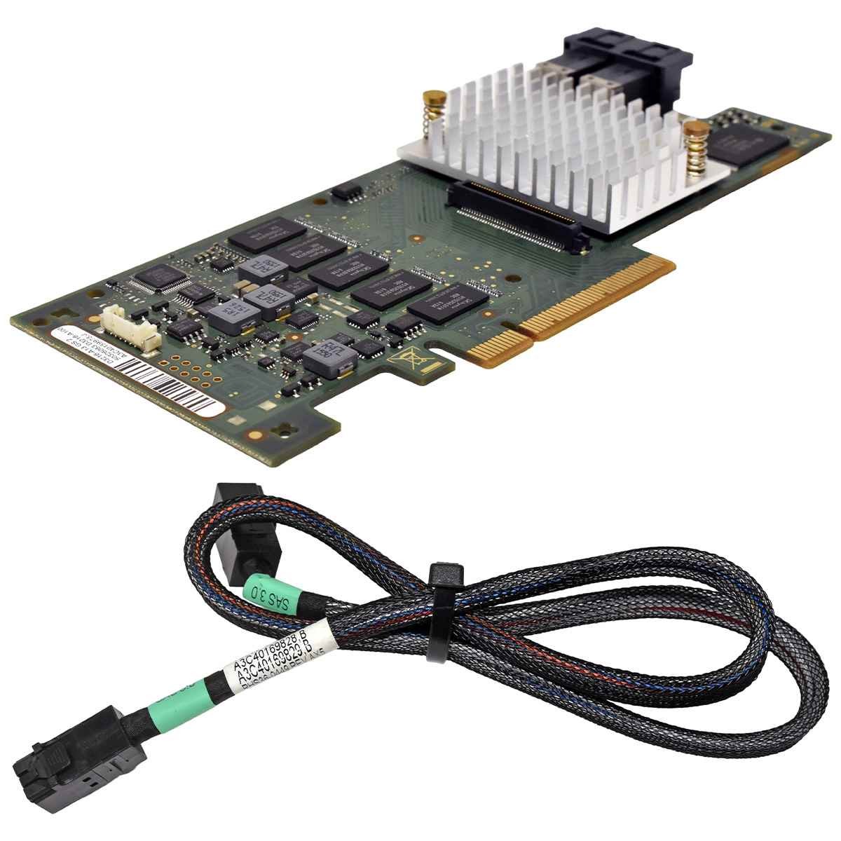 Fujitsu D3216-A13 GS2 LSI MR 9361-8i 12G PCle x8 RAID Controller 1x SAS Cable