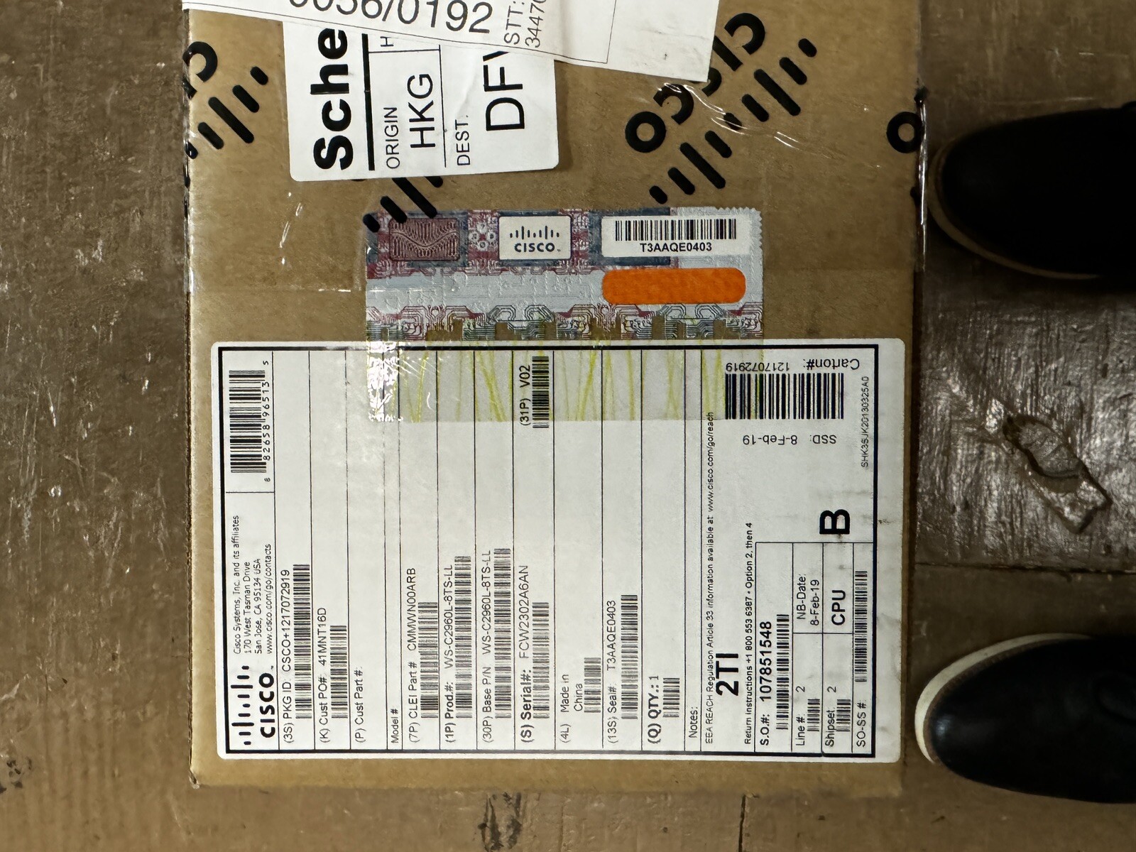 Cisco Catalyst 2960-L 8-Port Managed Gigabit Network Switch with 2 SPF+...