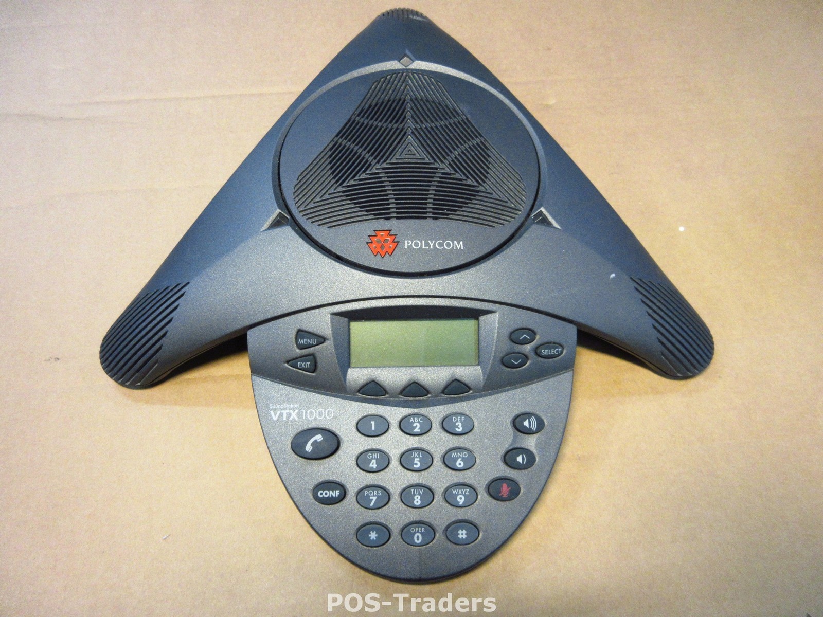 Polycom SoundStation 2201-07142-001 VTX1000 Conference Phone - Excl PSU