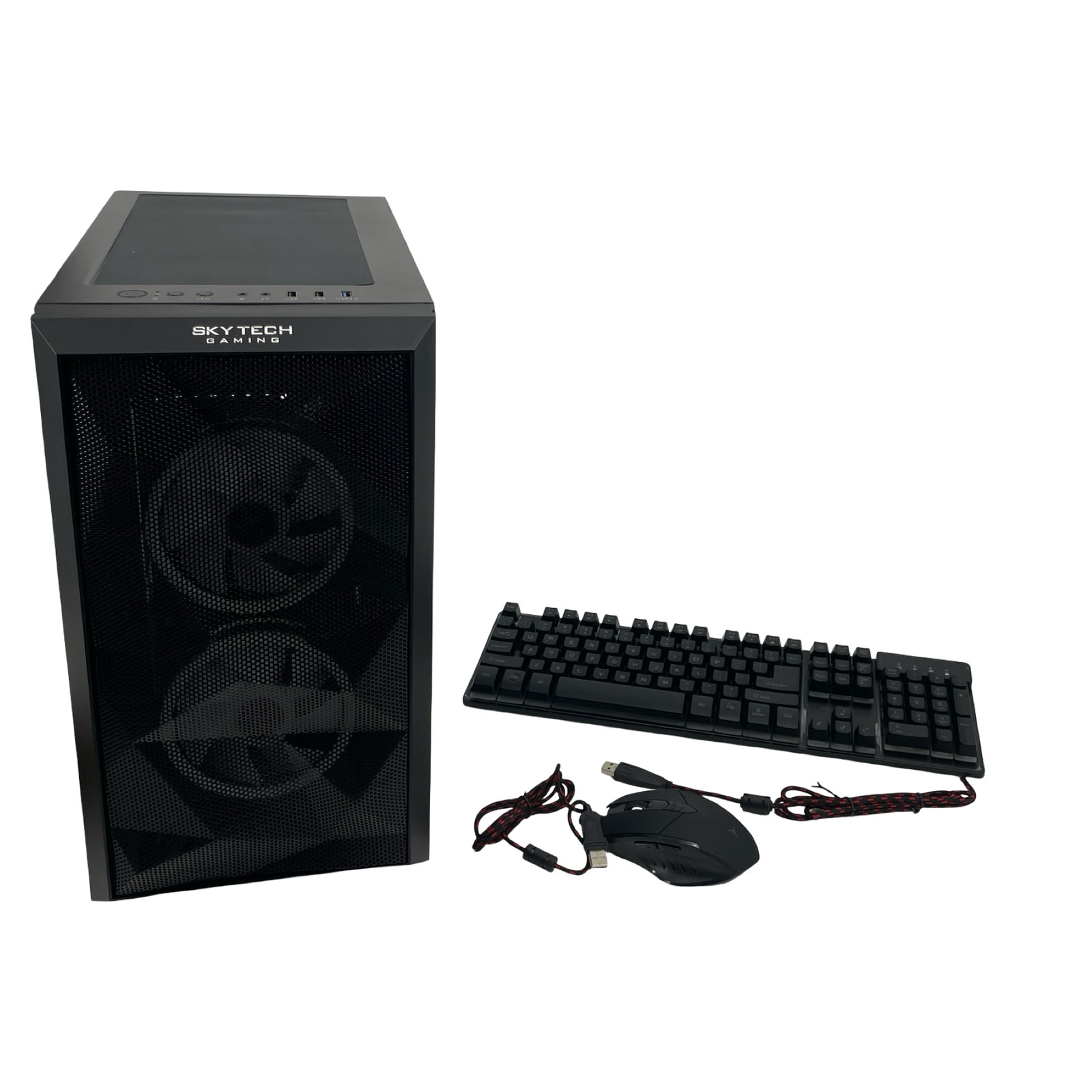 Skytech Chronosmini Gaming PC chronosmini-0154 500GB SSD I3-10105F #NO4322 AR