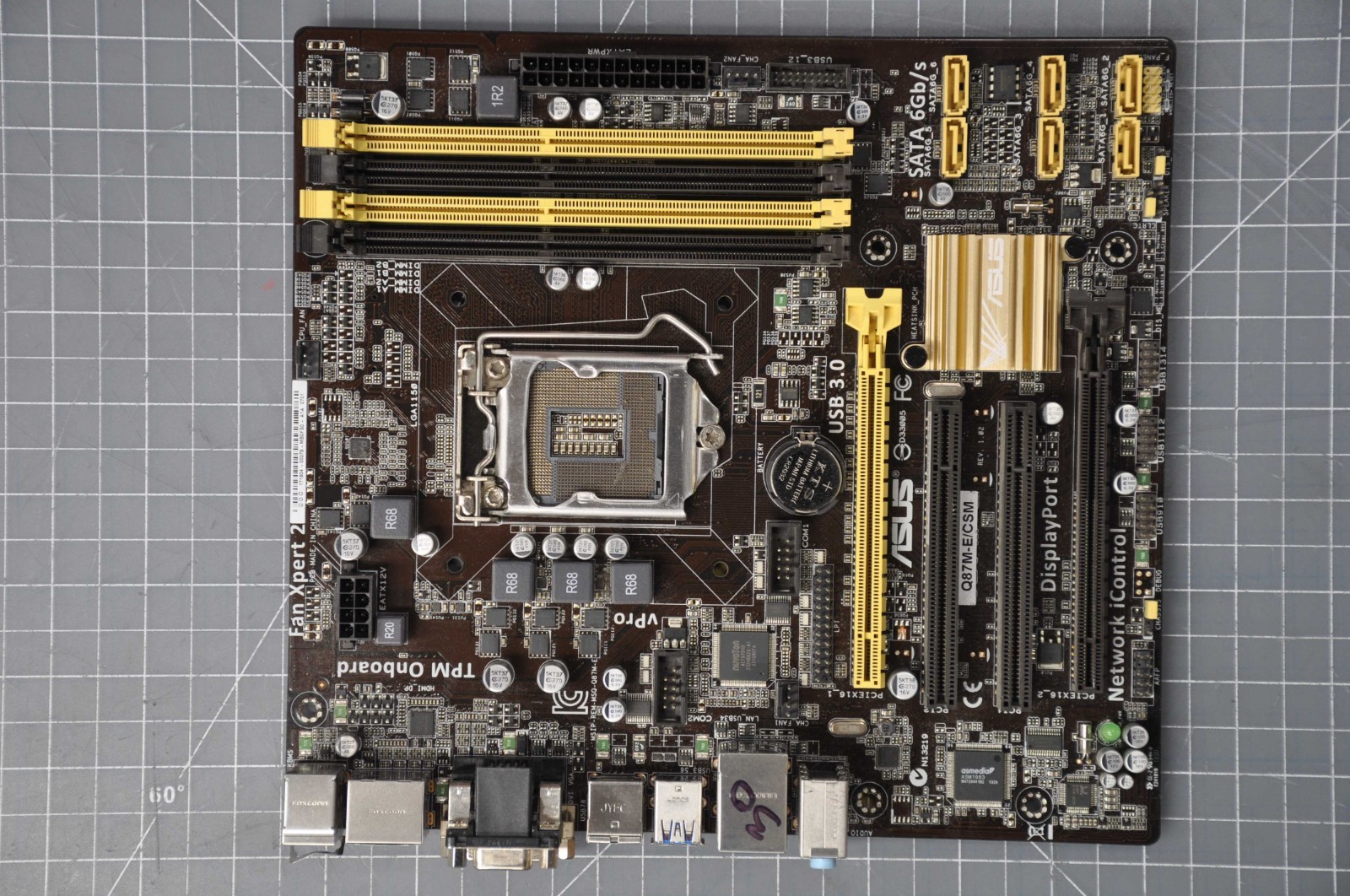ASUS  LOGICA ASUS Q87M-E/CSM 5X  GRADE A 3724801560000