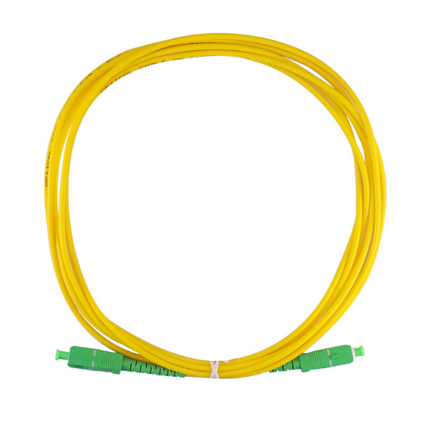 2pcs SC/APC-SC/APC-SM-3.0mm Fiber Patch Cord Single Mode Pigtail Patch Cord