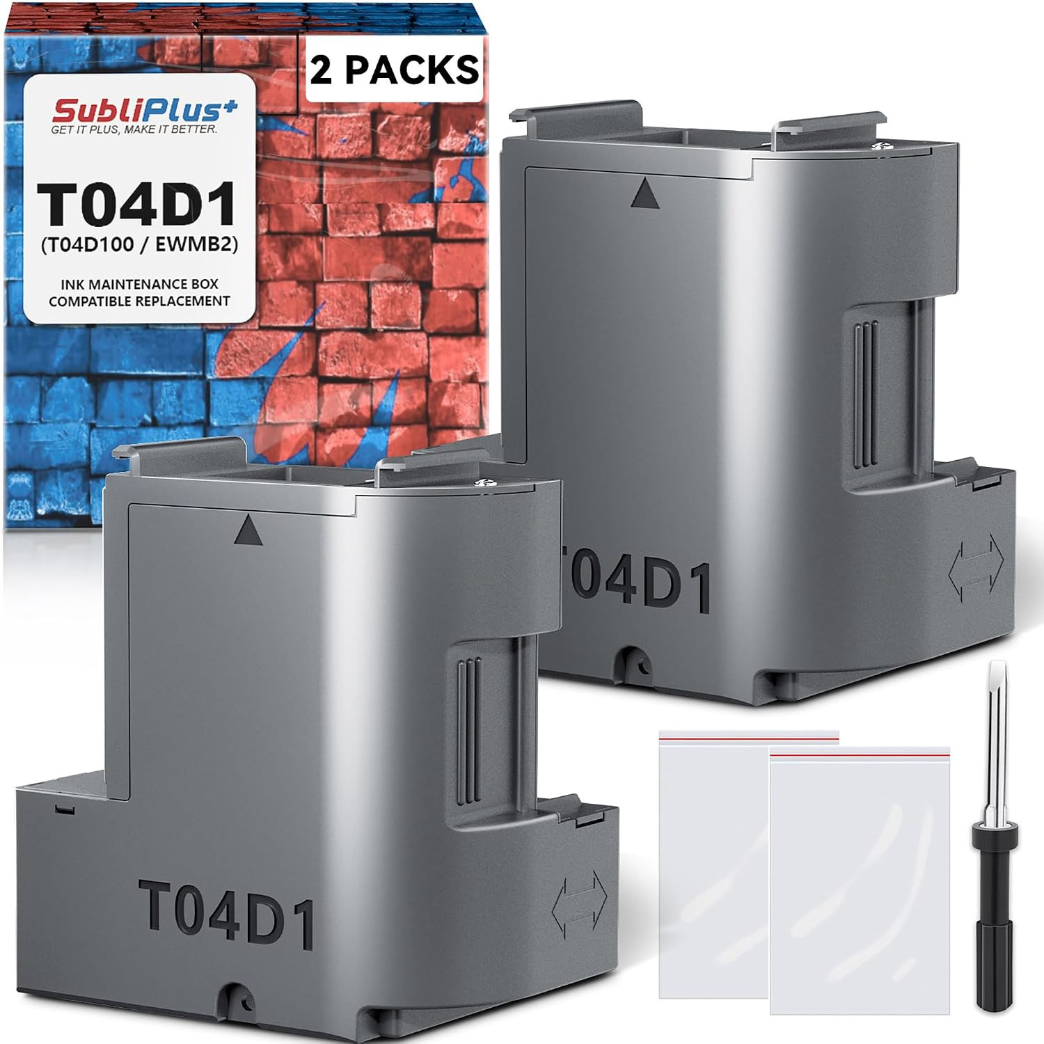 T04D1/T04D100 Ink Maintenance Box Replacement for ET-3750 ET-15000 ET-4760