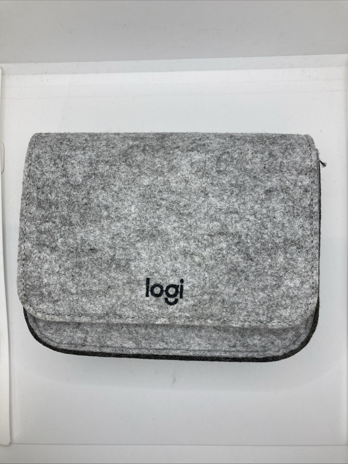 Logi Tech Gray Soft Case for Logitech. Mr