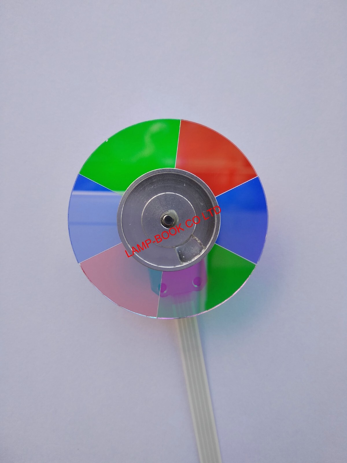 1PC USED ORIGINAL COLOR WHEEL FOR OPTOMA VDUHDUGA PROJECTOR Free delivery