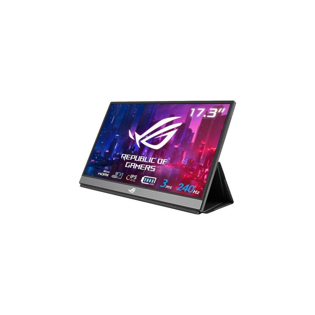 Asus 17.3-inch Monitor 1920 x 1080 LED ROG Strix XG17AHPE
