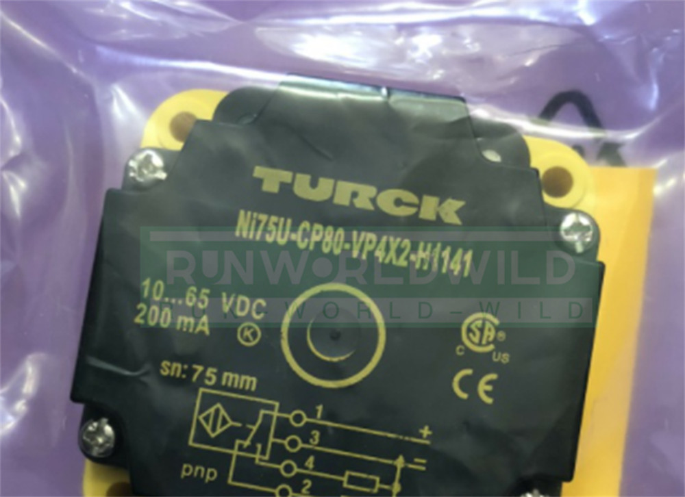 1PCS NEW FOR Turck NI75U-CP80-VP4X2-H1141 Proximity Switch Sensor
