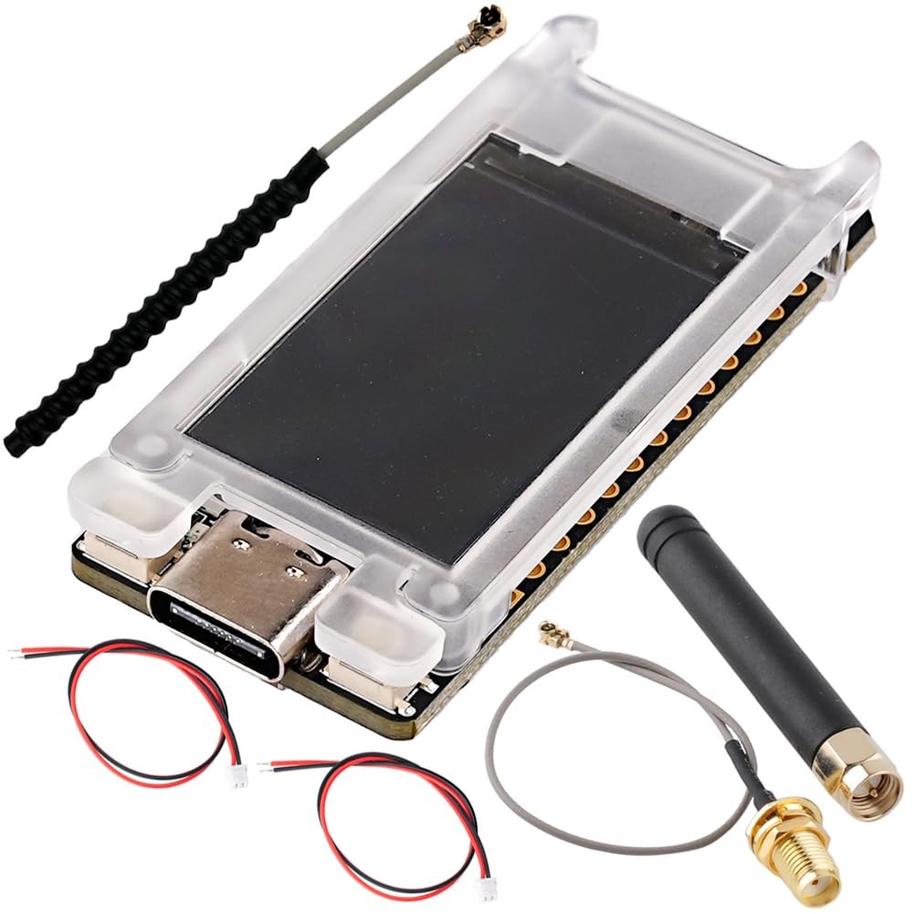 915MHz LoRa Mesh Node T114 V2 DevBoard + Antenna For Meshtastic GPS Tracker