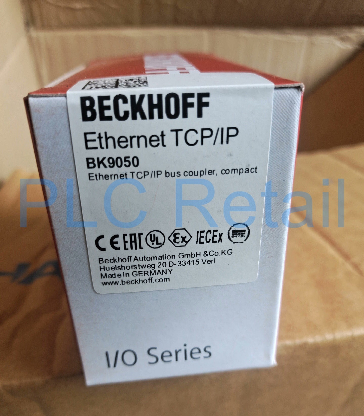 1PCS NEW BECKHOFF BK9050  module DHL Fast delivery