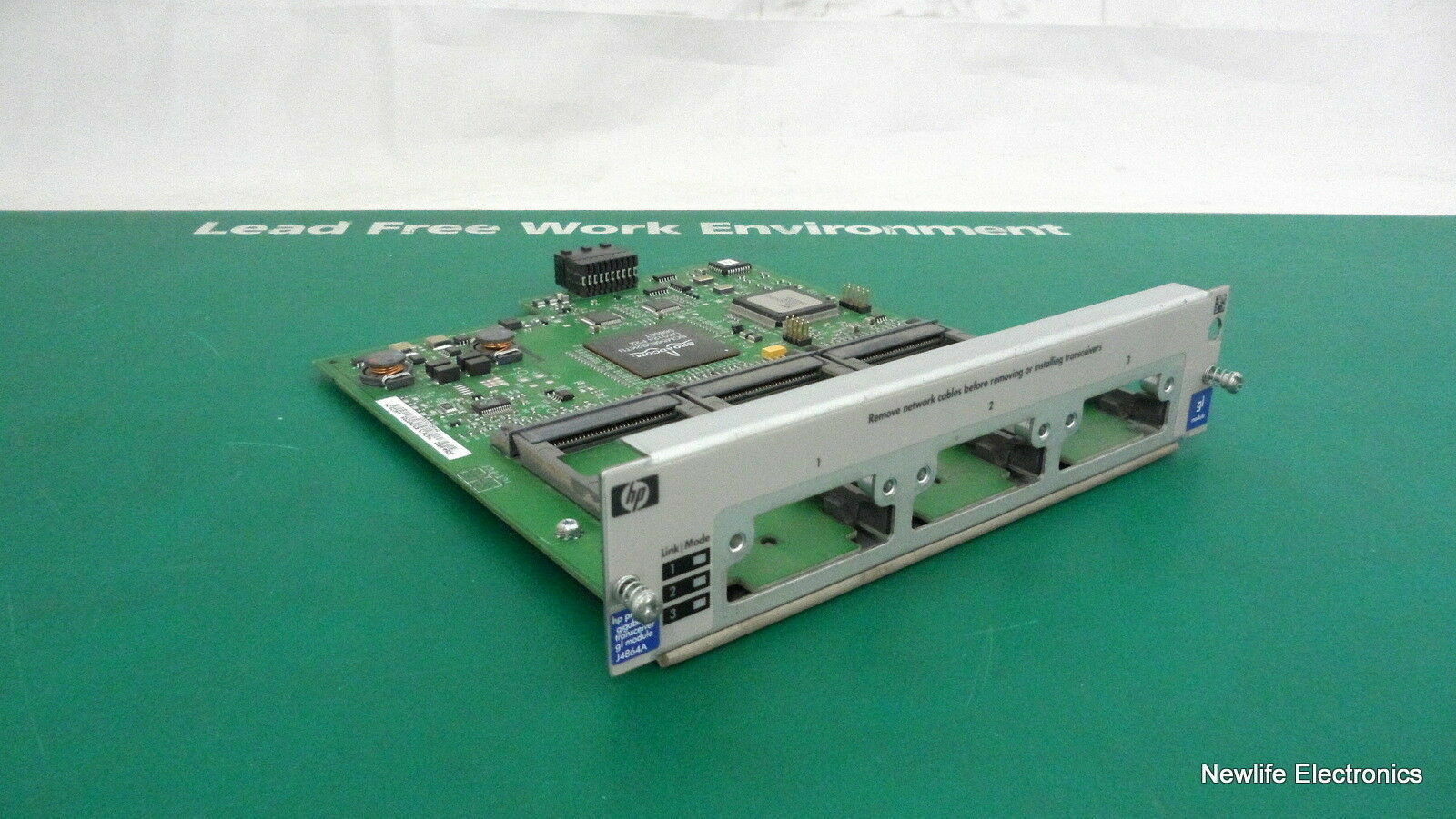 HP J4864-69201 GL ProCurve Gigabit Tranceiver Module J4864A