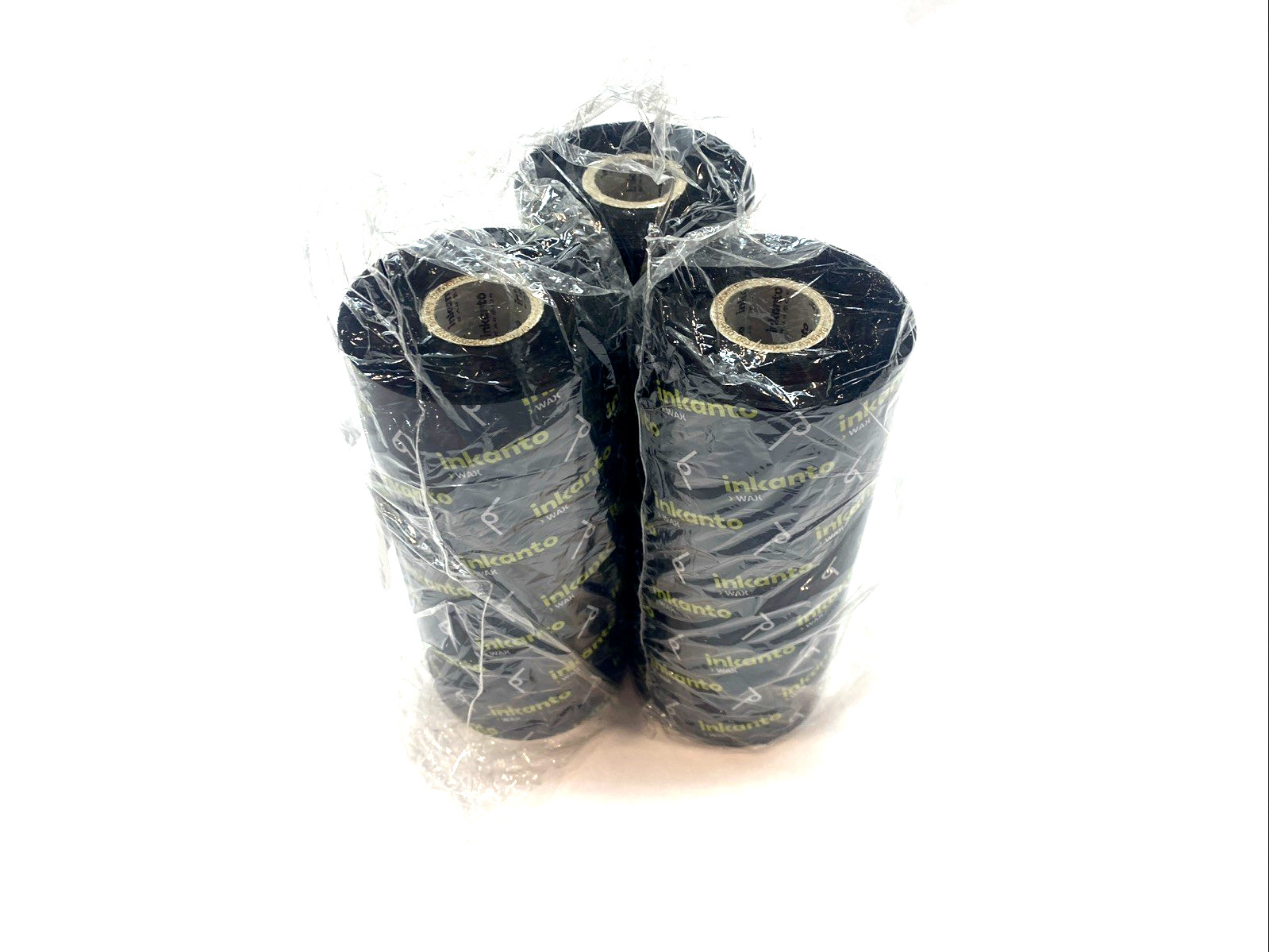 Inkanto T65113IO AWX FH Resin Enhanced Wax Ribbons, 165mm W x 450m L LOT 0f 3