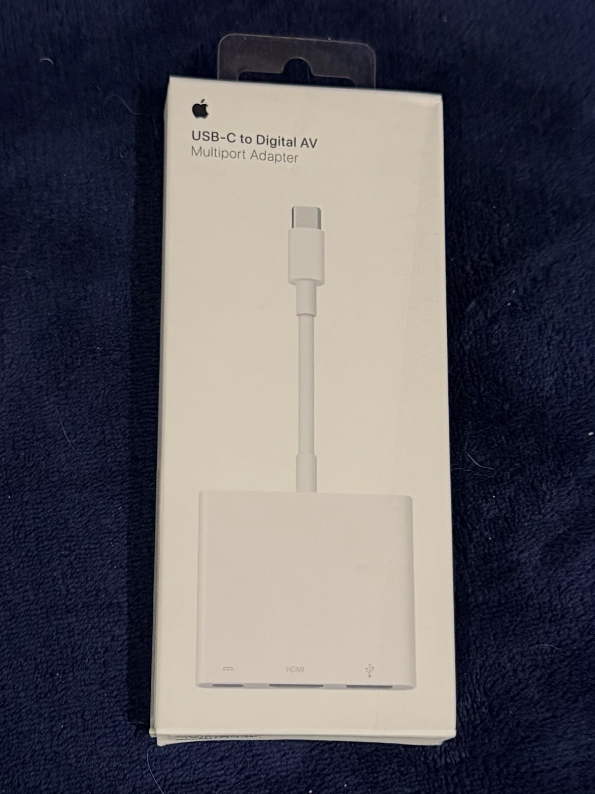 Genuine OEM Apple USB-C Digital AV Multiport Adapter A1621 ***New Sealed***