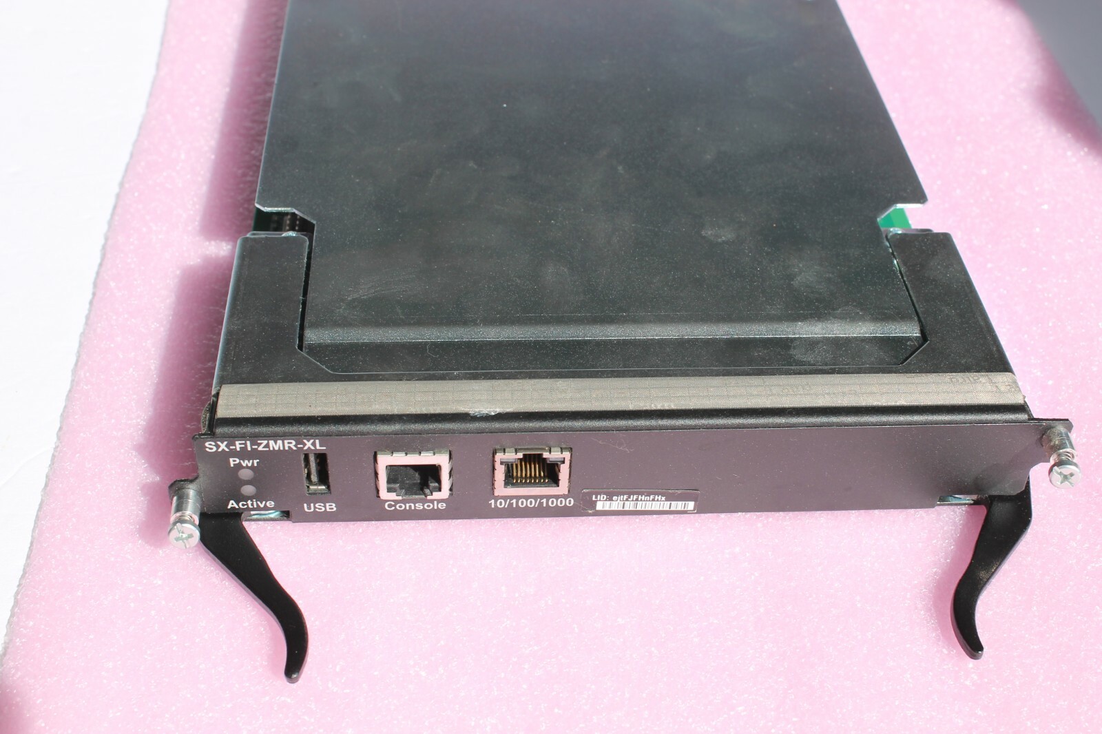 Brocade SX-FI-ZMR-XL-PREM6 Network Management Device
