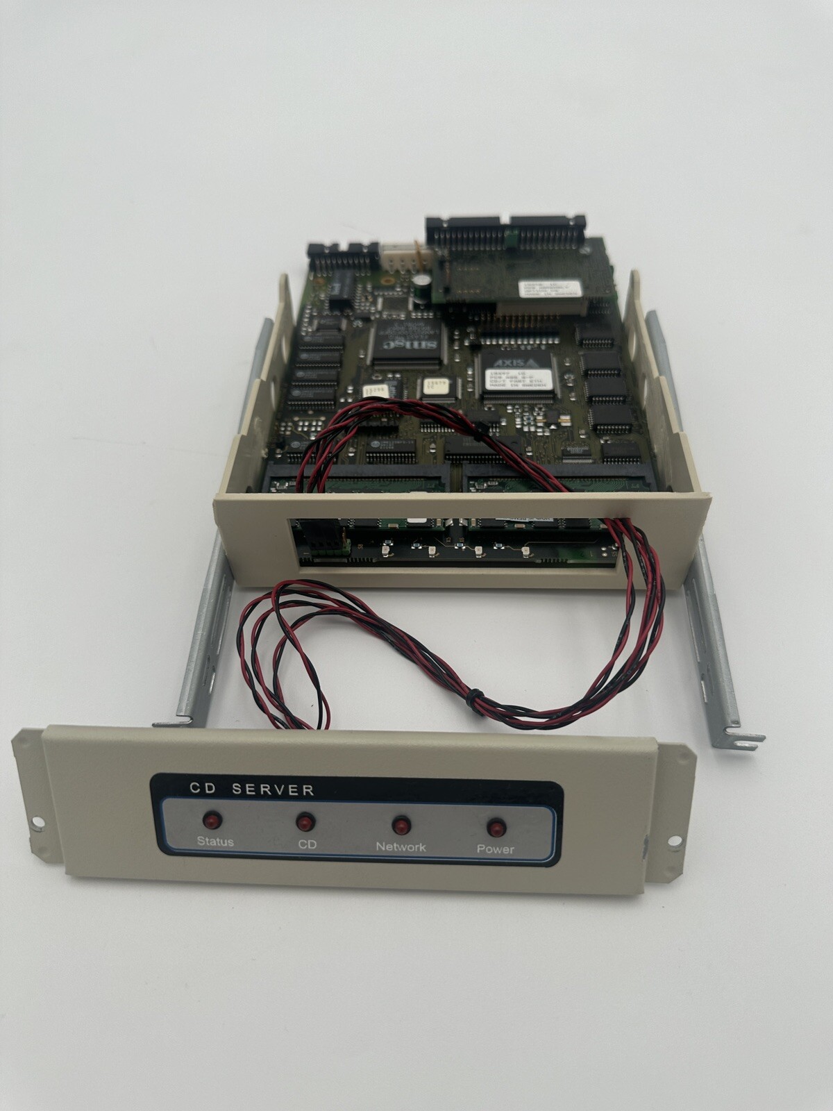 Axis 0081-2 1D CD-ROM Server Tower Network Storage Control Module With Mount