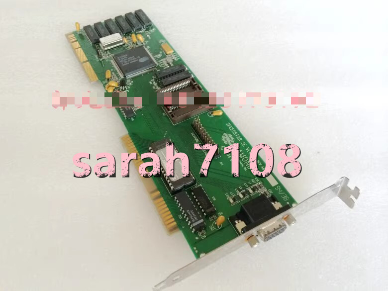 1PC USED ISA graphics card DIAMOND FTUVL5434A GL-GD5430-QC-C Fast By FedEx/DHL