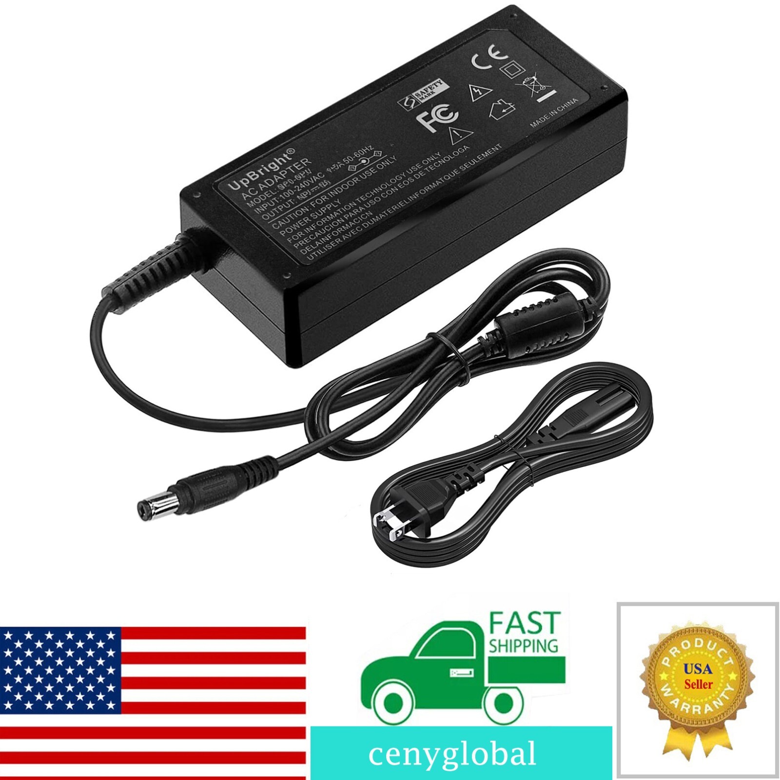 AC Adapter For Shining 3D EinScan Pro 2X 2020 V2 3D Scanner Power Supply Charger