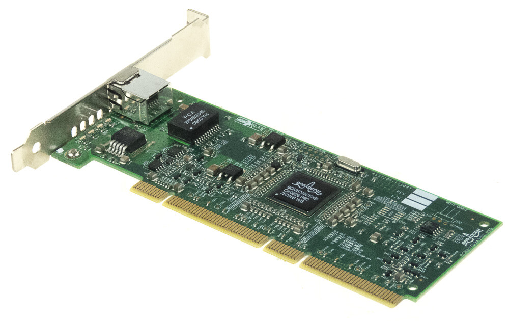 SERVER ADAPTER HP NC7771 GIGABIT RJ45 404820-001 PCI-X