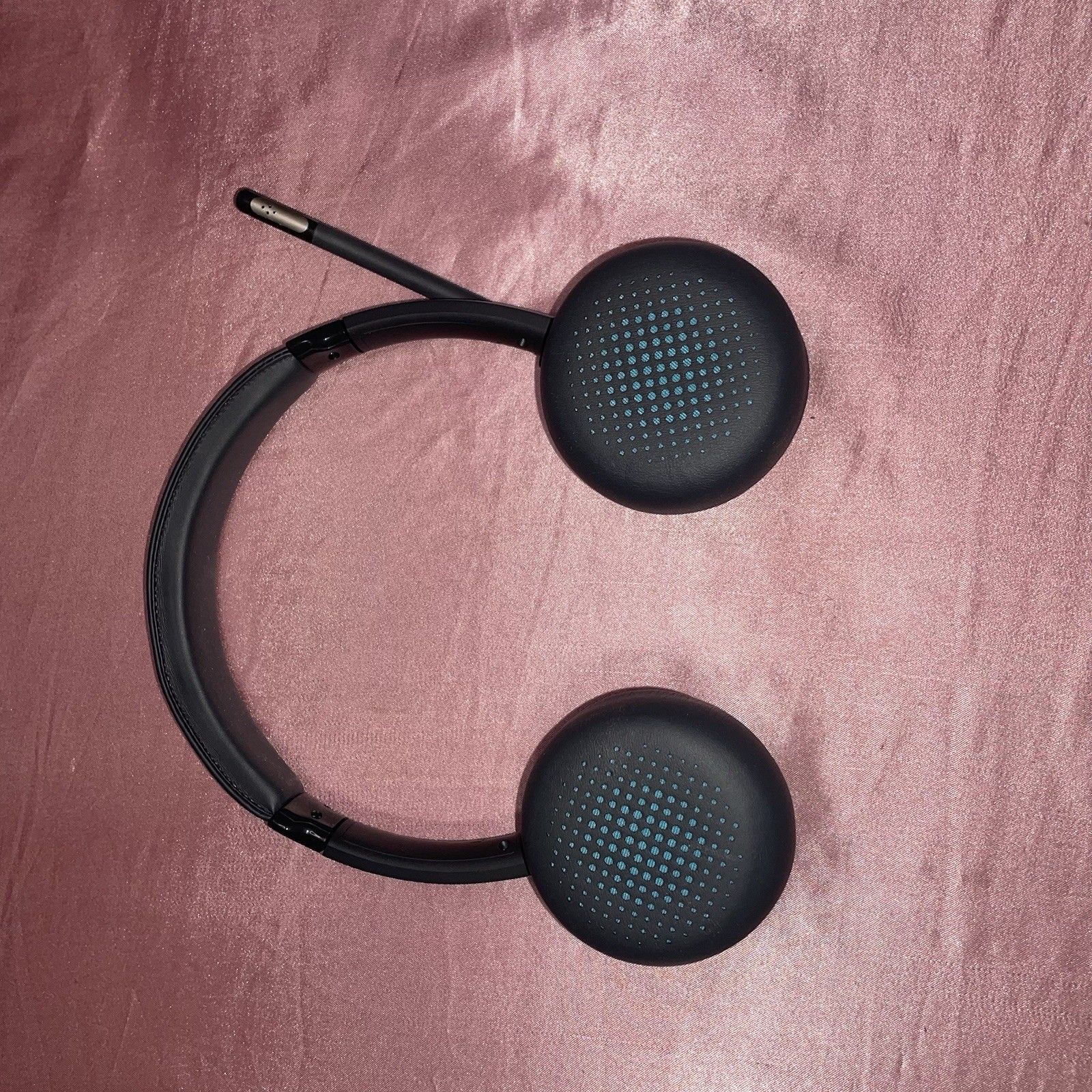 JLab Go Work 2nd Gen Bluetooth Wireless On-Ear Headset