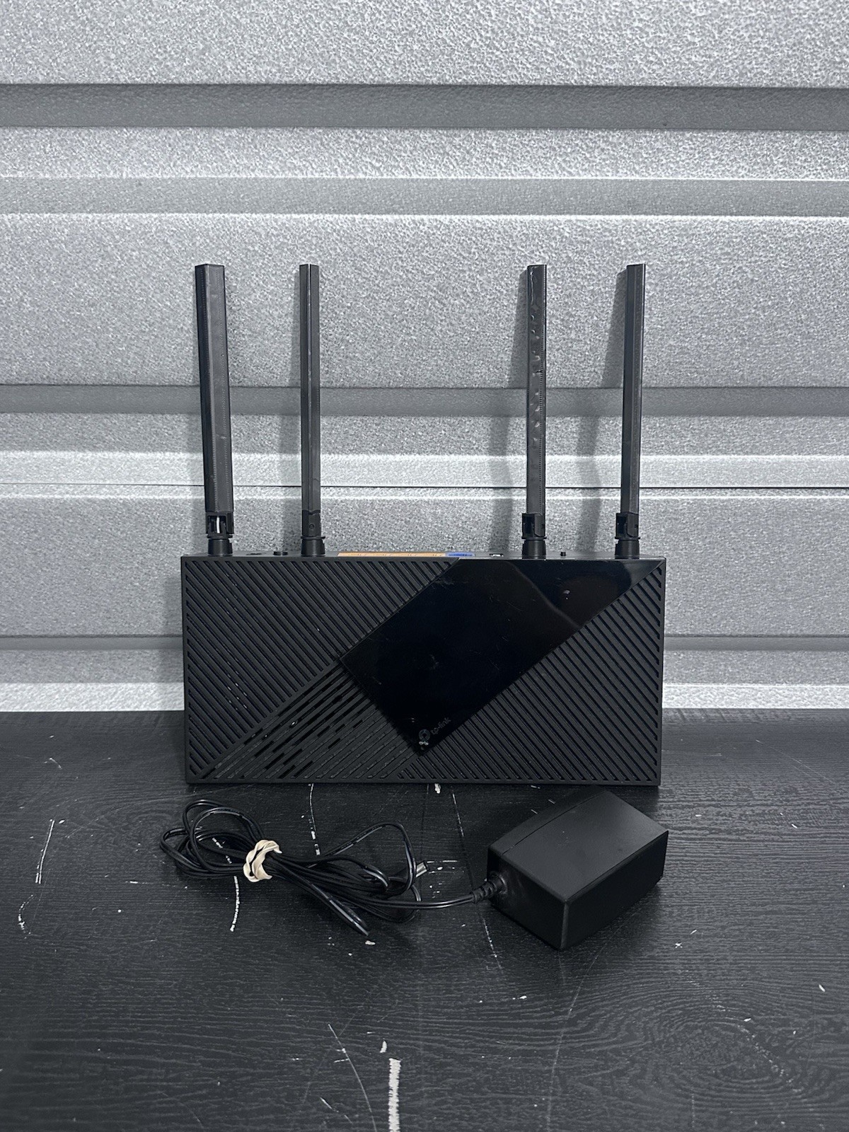 TP-Link Archer AX55 AX3000 Wireless Wi-Fi 6 Gigabit Router W/Power Cord Tested