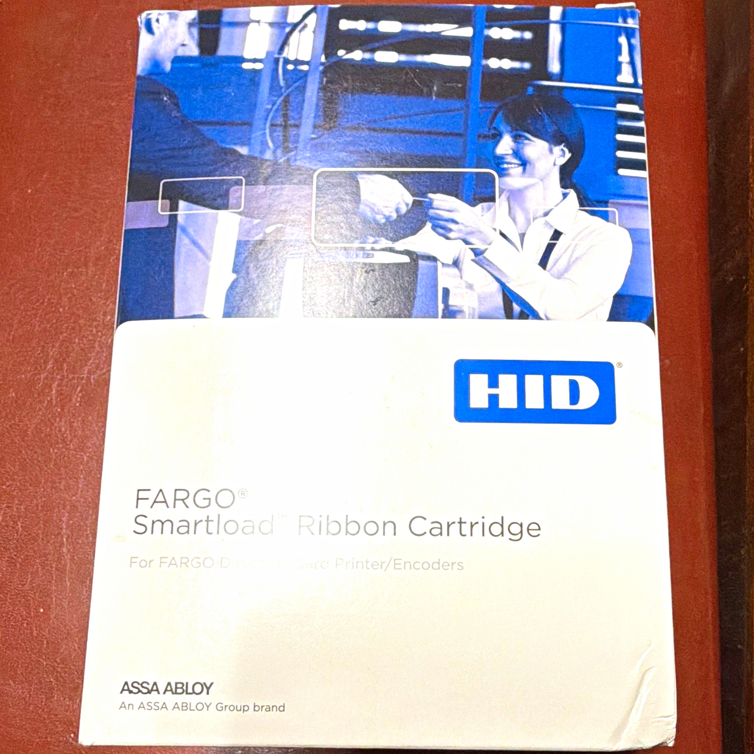 HID Fargo SmartLoad Ribbon Cartridge for DTC1000 Dye Sublimation 045010