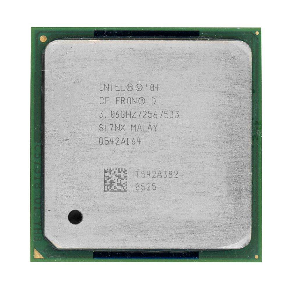 Intel Celeron D 345 SL7NX 3.067GHz LGA478
