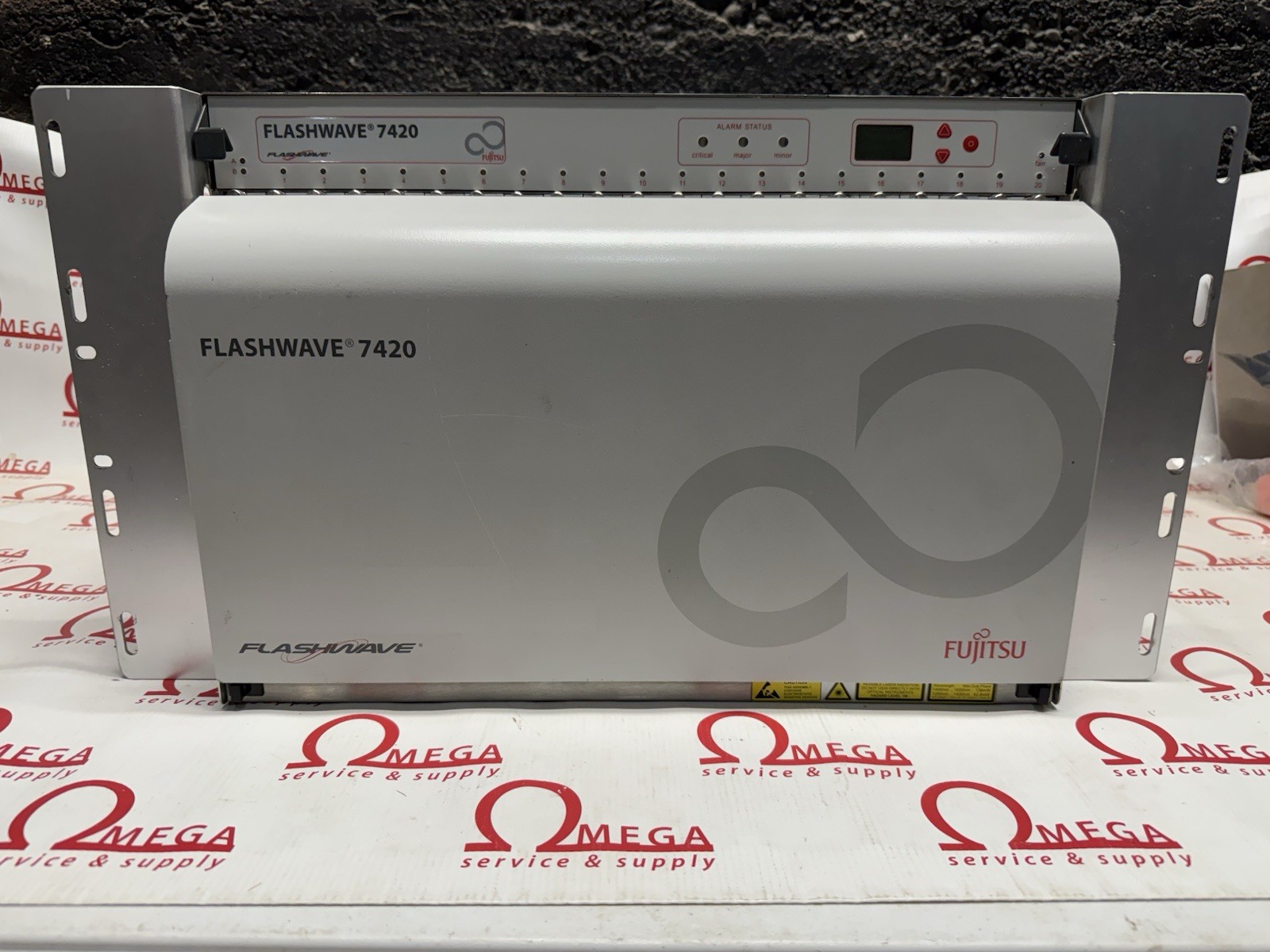 FUJITSU FlashWave 7420, With FC9685ZP03×2, FA70090701529,….