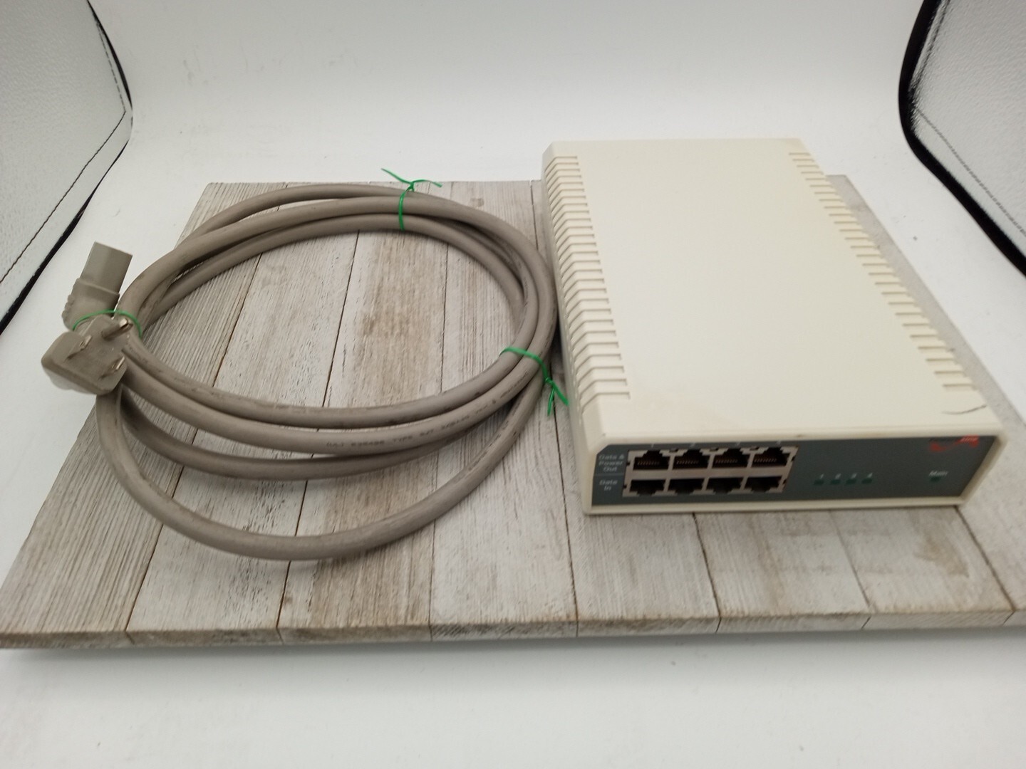 PowerDsine 4 Port Gigabit POE 3504G Unit Power Over Ethernet 