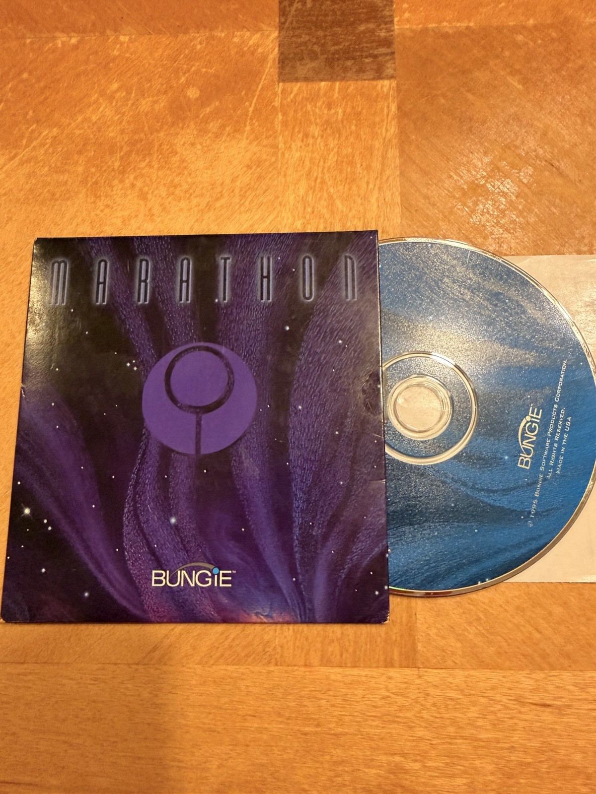 Bungie Marathon Vintage Macintosh Mac OS PC Game CD-ROM Software