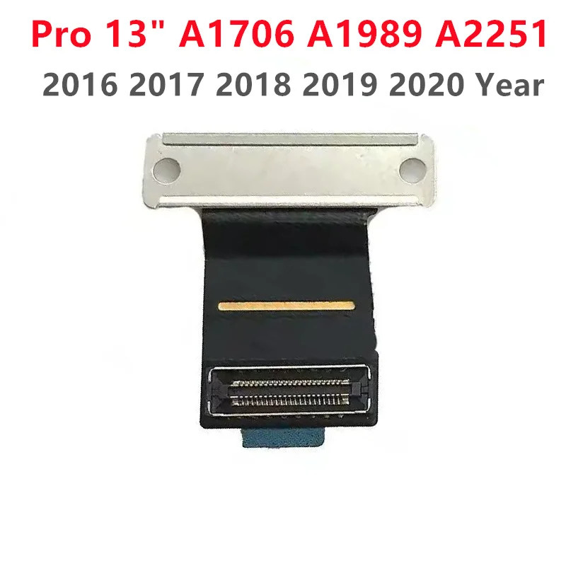1/3/5 Pcs New For Macbook Pro A1706 A1989 LCD LED LVDS Screen Display Flex Cable