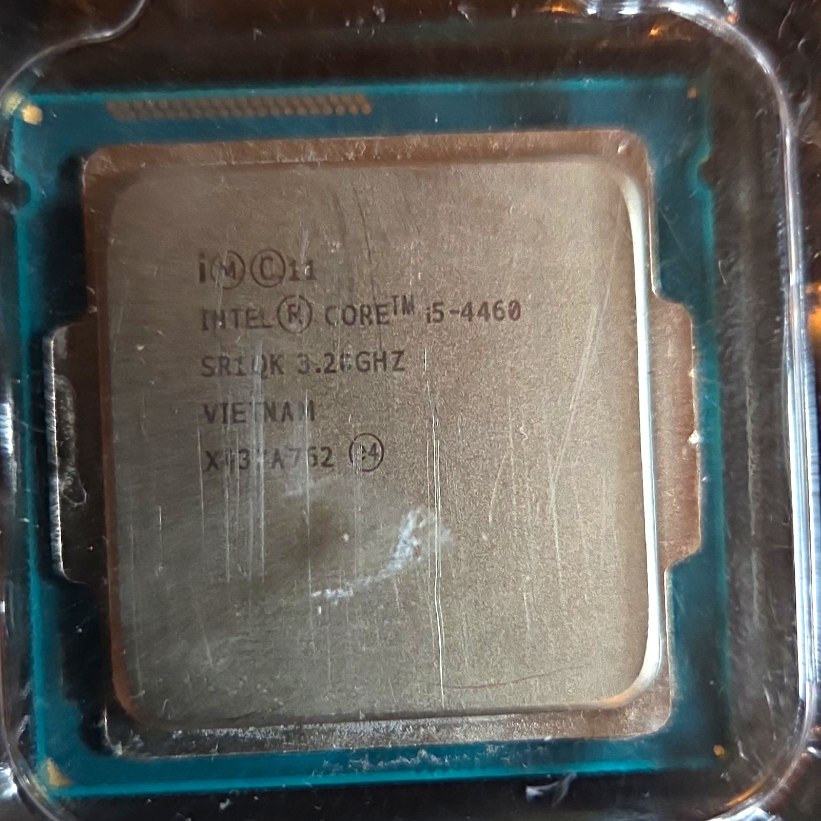 Intel Core i5-4460 4-Core 3.20GHz LGA1150 CPU Processor SR1QK