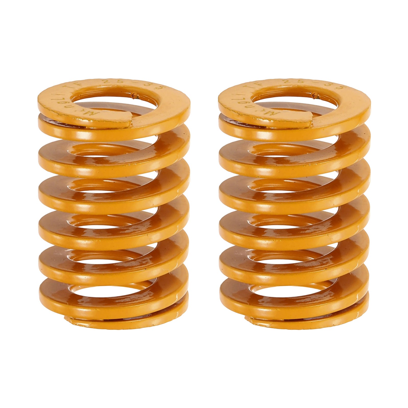 2pcs 3D Printer Heating Bed Spring 25mm OD 35mm Length 3D Printer Parts#