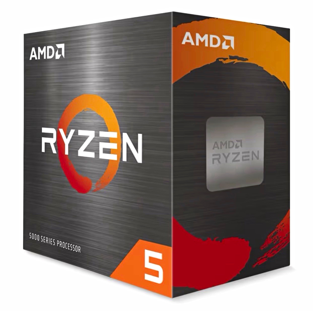 AMD Ryzen 5 5500 6-Core, 12-Thread Desktop Processor with Wraith Stealth Cooler
